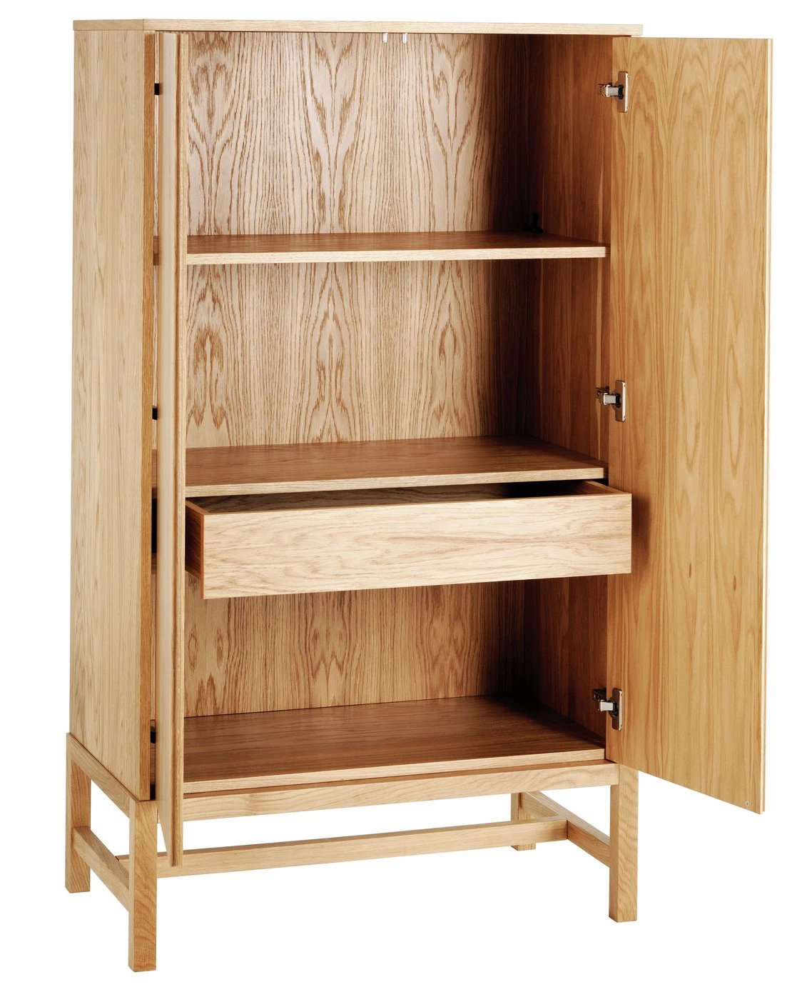 Best Price - Habitat Drio 2 Door Oak Cupboard Sideboards - Image 4