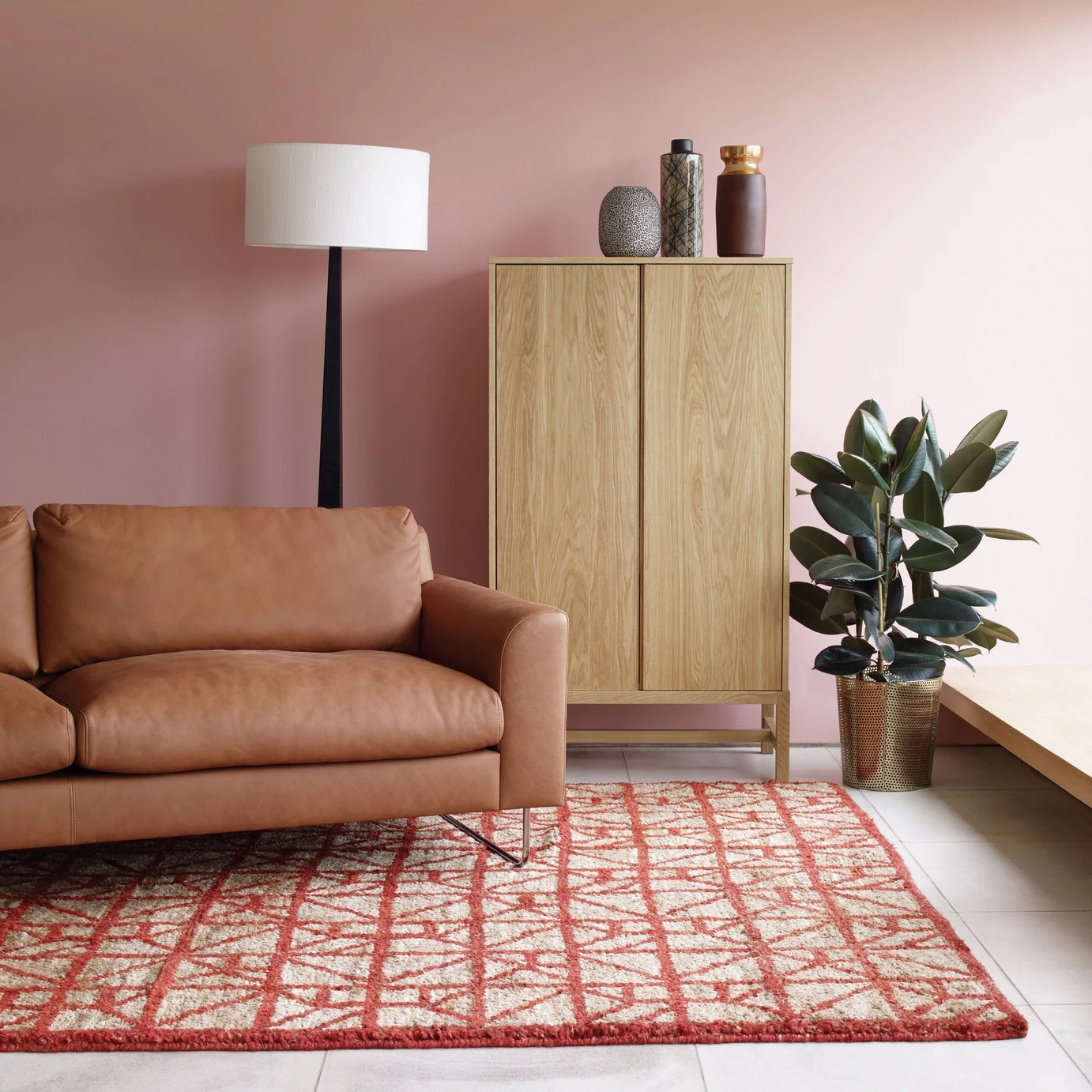 Best Price - Habitat Drio 2 Door Oak Cupboard Sideboards - Image 6