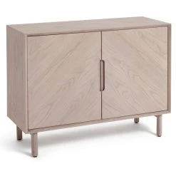 Free Shipping - Habitat Halden 2 Door Sideboard Ash Veneer Sideboards