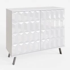 The Surprise Price - Frank Olsen Elevate 2 Door Sideboard White Sideboards