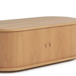 Free Shipping - Habitat Tambor 1 Door Large Sideboard Oak Storage