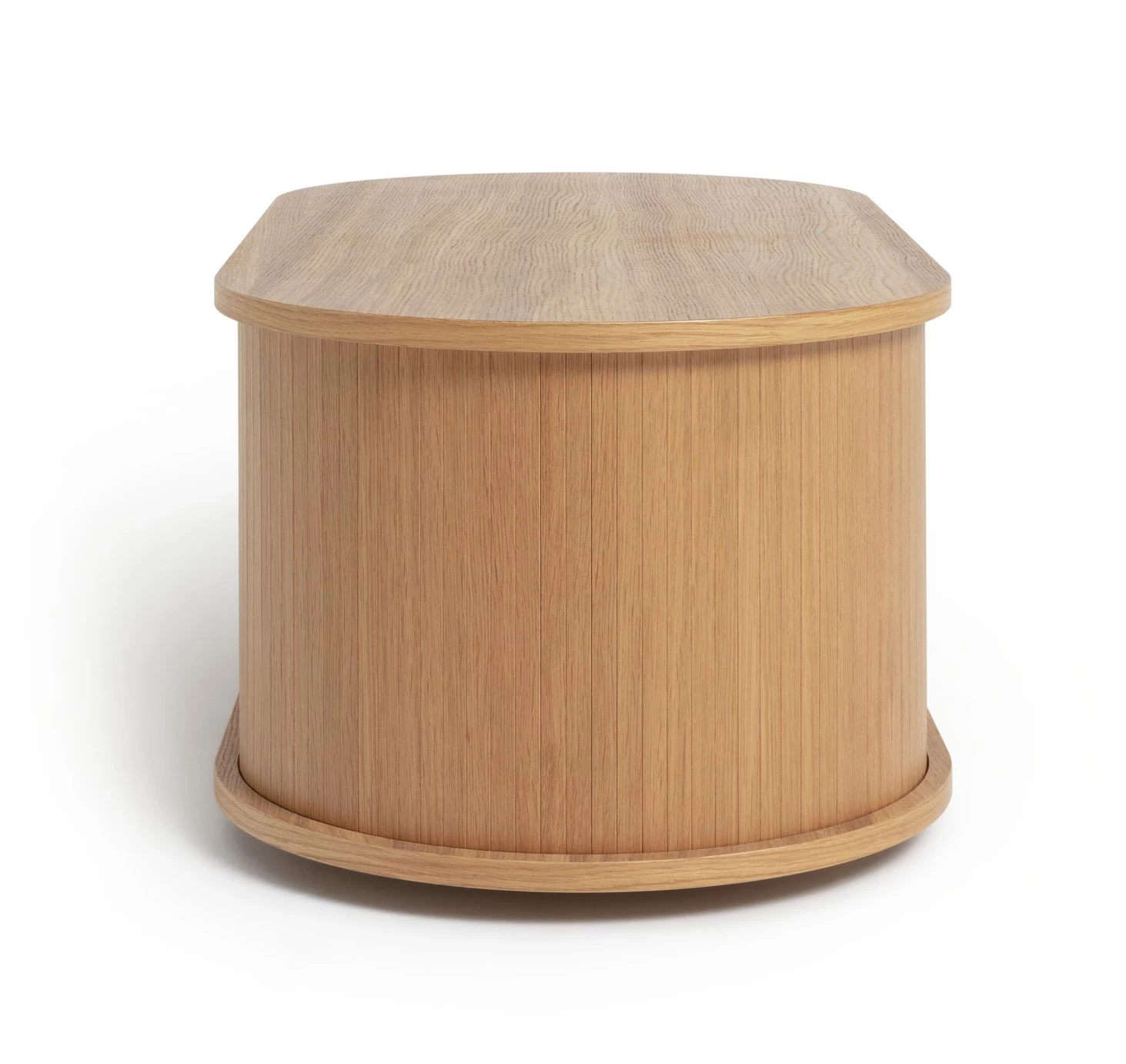 Free Shipping - Habitat Tambor 1 Door Large Sideboard Oak Storage - Image 6