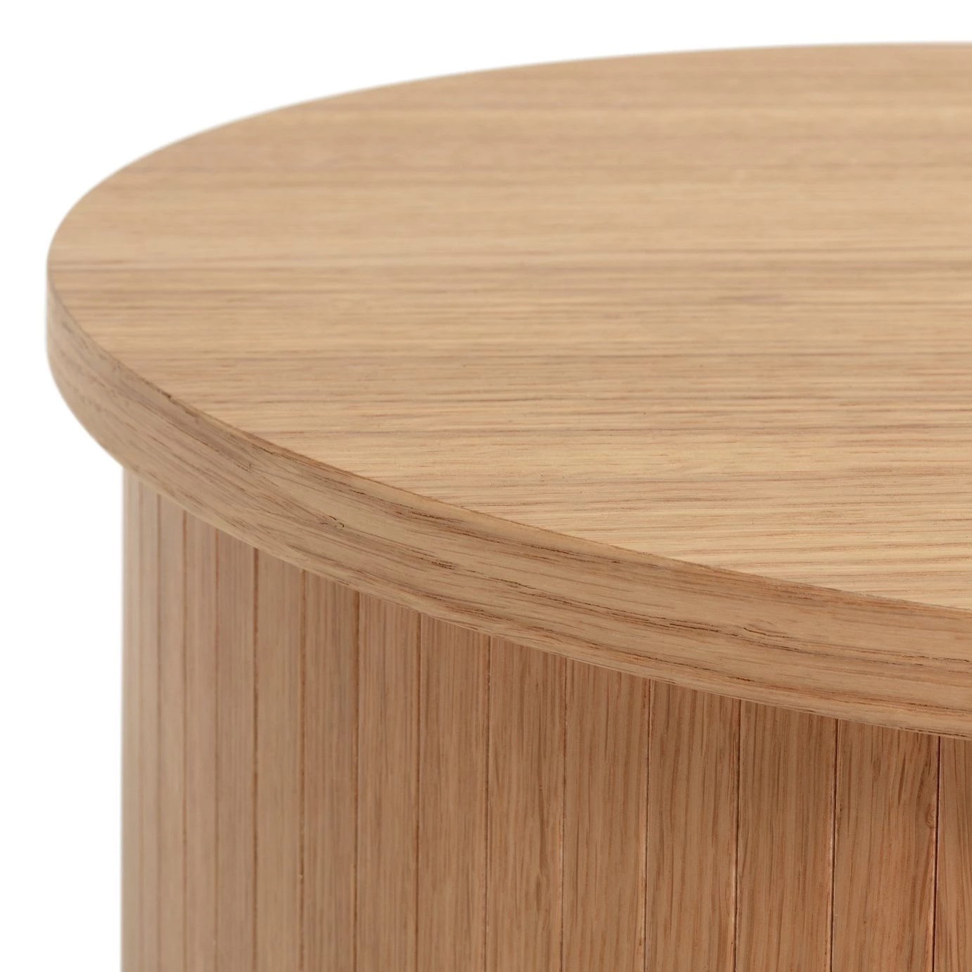 Free Shipping - Habitat Tambor 1 Door Large Sideboard Oak Storage - Image 9