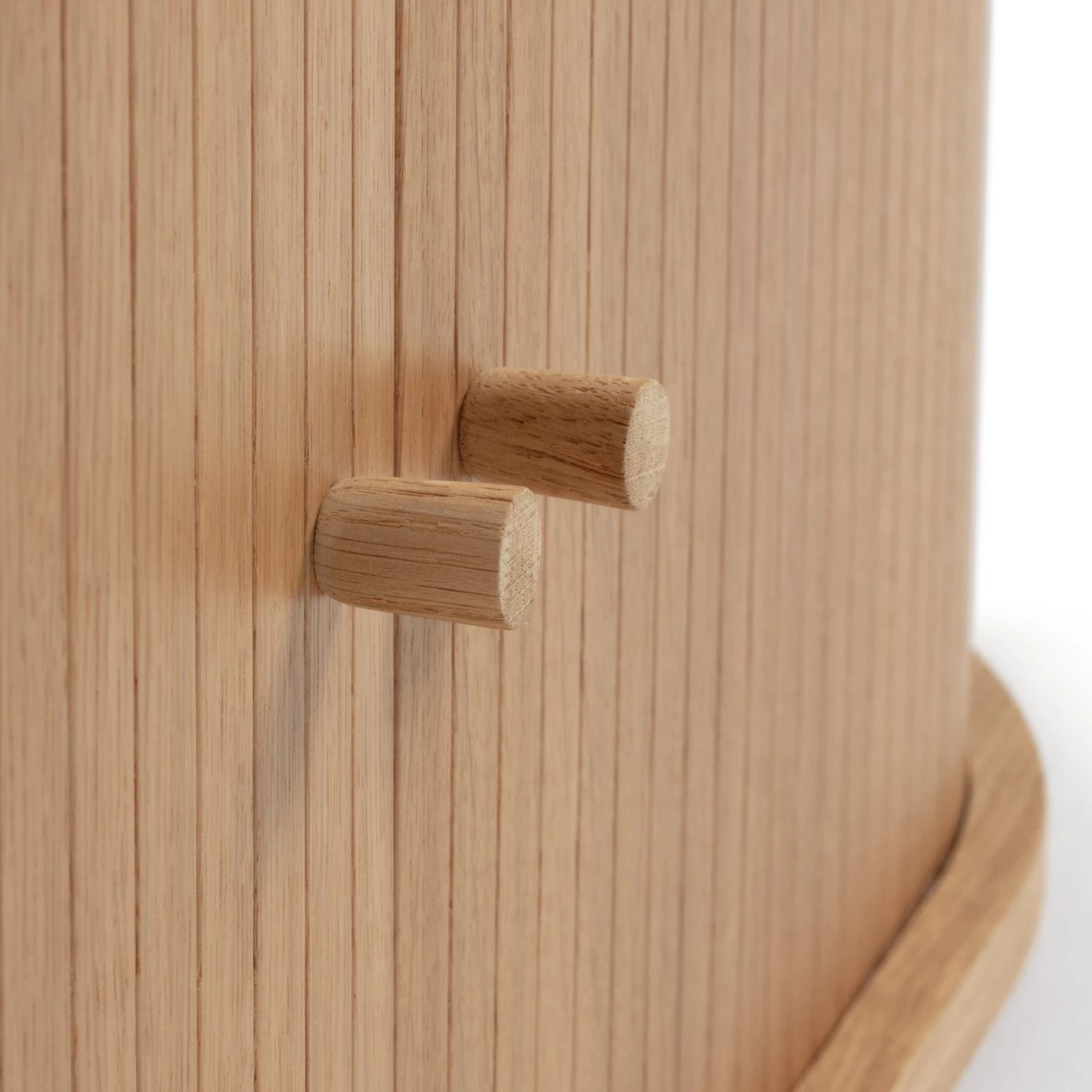 Free Shipping - Habitat Tambor 1 Door Large Sideboard Oak Storage - Image 11