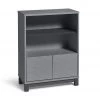 Discount - Habitat Zander 2 Door Cabinet Grey Furniture