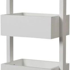 Shipping Included - Argos Home Habitat Freestanding Bathroom Storage Caddy White Freestanding Bathroom Cabinets