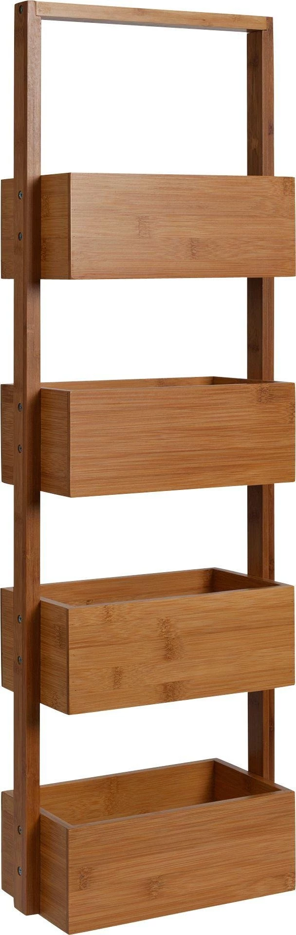 On Sale - Habitat Freestanding Bathroom Storage Caddy Bamboo Light Wood Freestanding Bathroom Cabinets