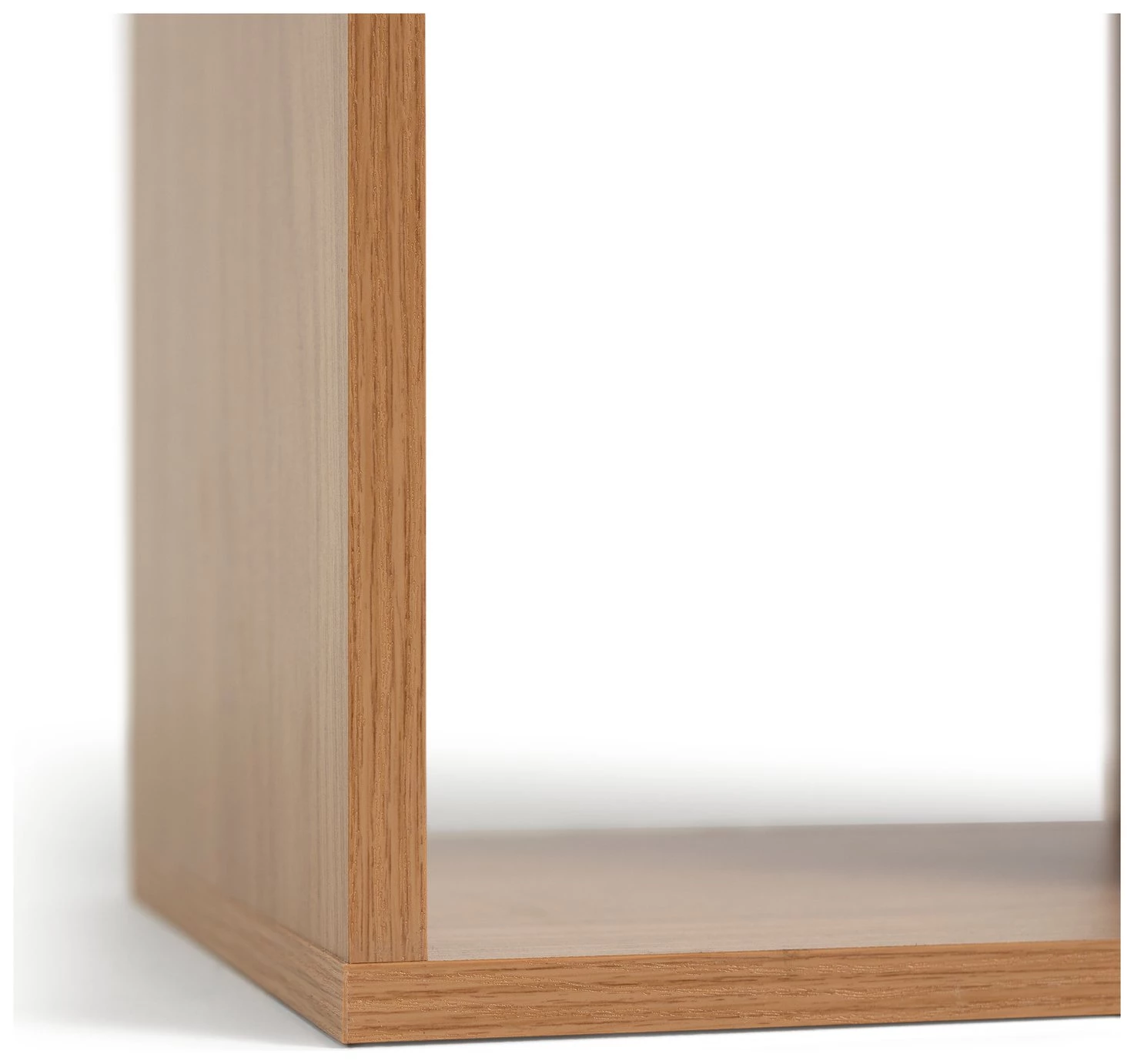 Free Shipping - Habitat Squares 9 Cube Storage Unit Oak Effect Storage - Image 8