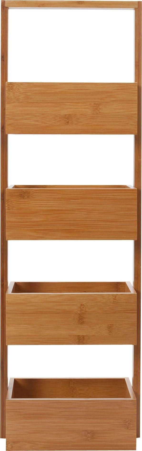 On Sale - Habitat Freestanding Bathroom Storage Caddy Bamboo Light Wood Freestanding Bathroom Cabinets - Image 3