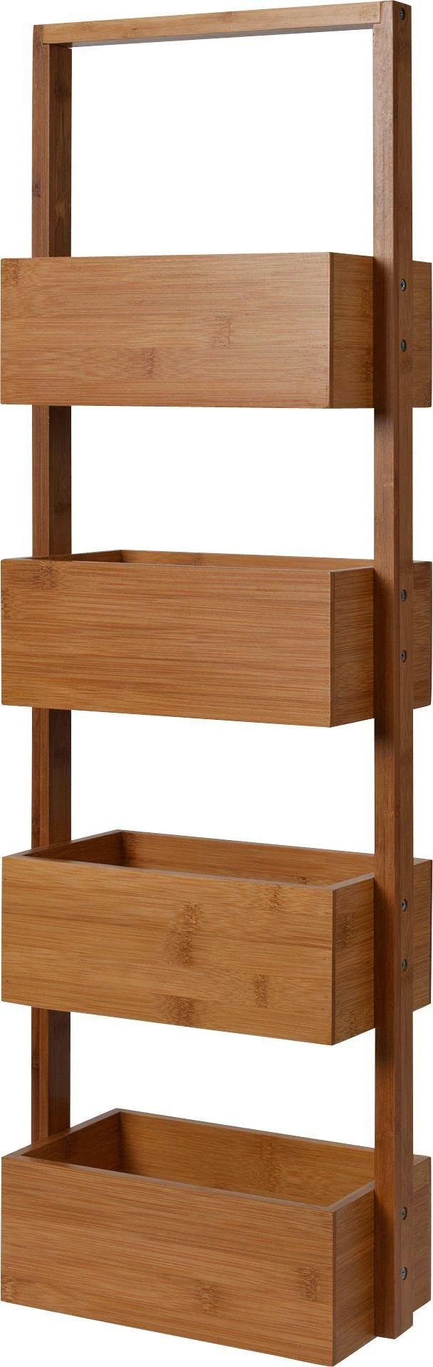 On Sale - Habitat Freestanding Bathroom Storage Caddy Bamboo Light Wood Freestanding Bathroom Cabinets - Image 4