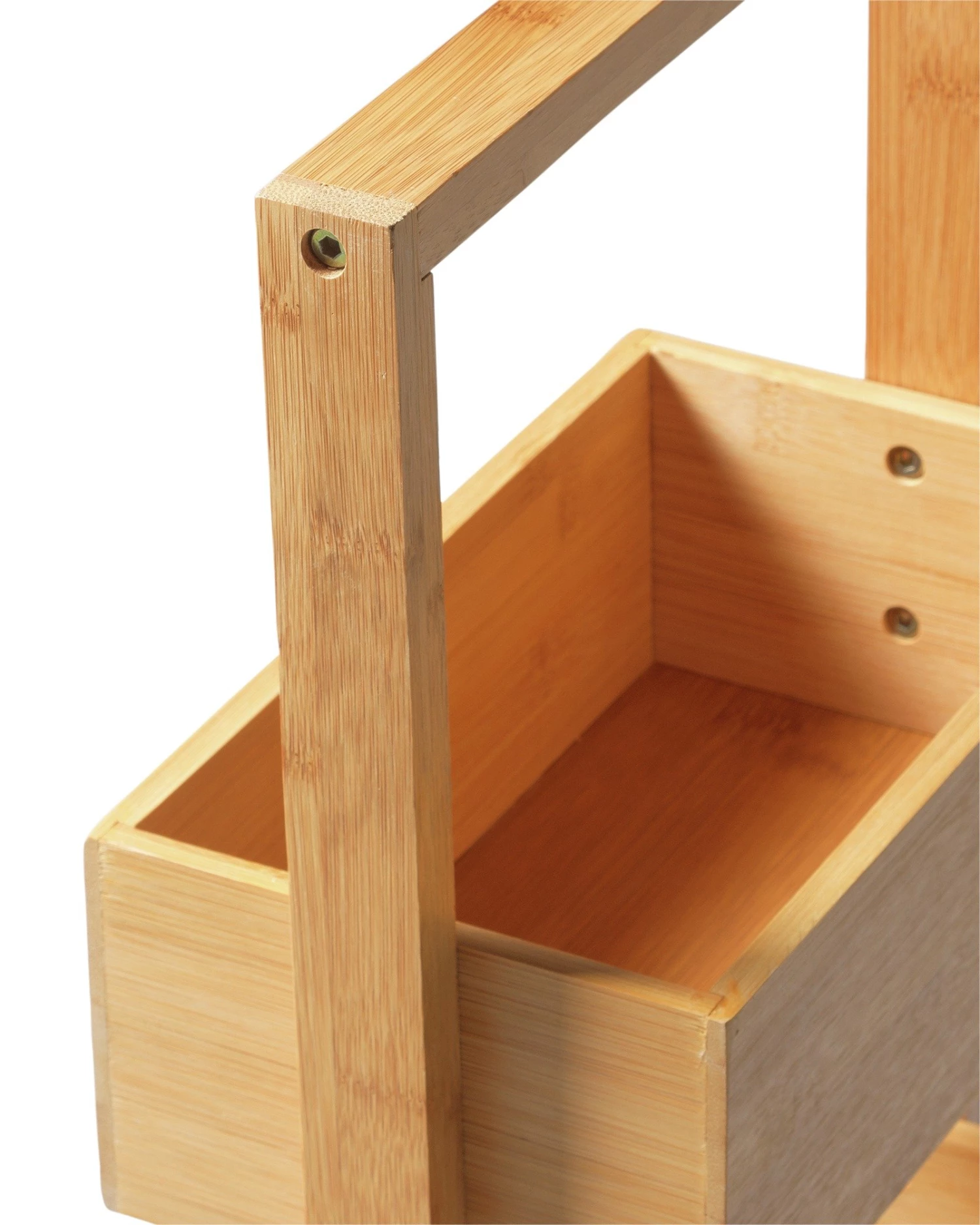 On Sale - Habitat Freestanding Bathroom Storage Caddy Bamboo Light Wood Freestanding Bathroom Cabinets - Image 5