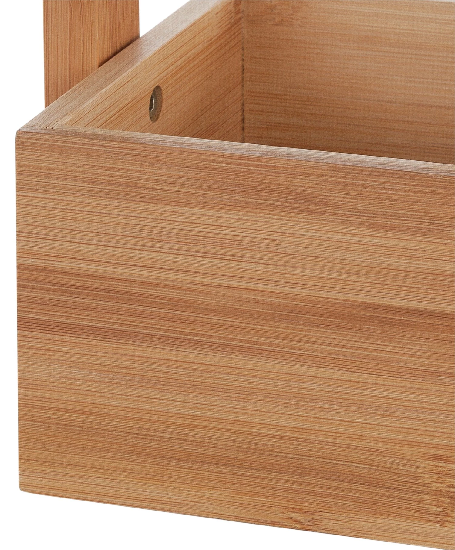 On Sale - Habitat Freestanding Bathroom Storage Caddy Bamboo Light Wood Freestanding Bathroom Cabinets - Image 6