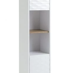 Best Price - Habitat Zander Tallboy White Freestanding Bathroom Cabinets