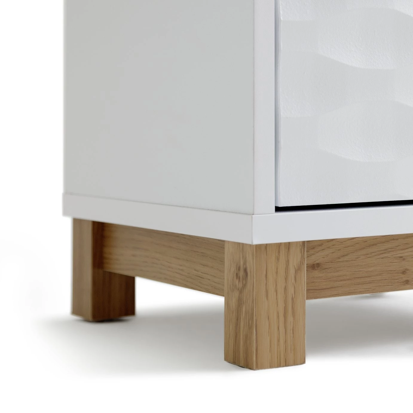 Best Price - Habitat Zander Tallboy White Freestanding Bathroom Cabinets - Image 6