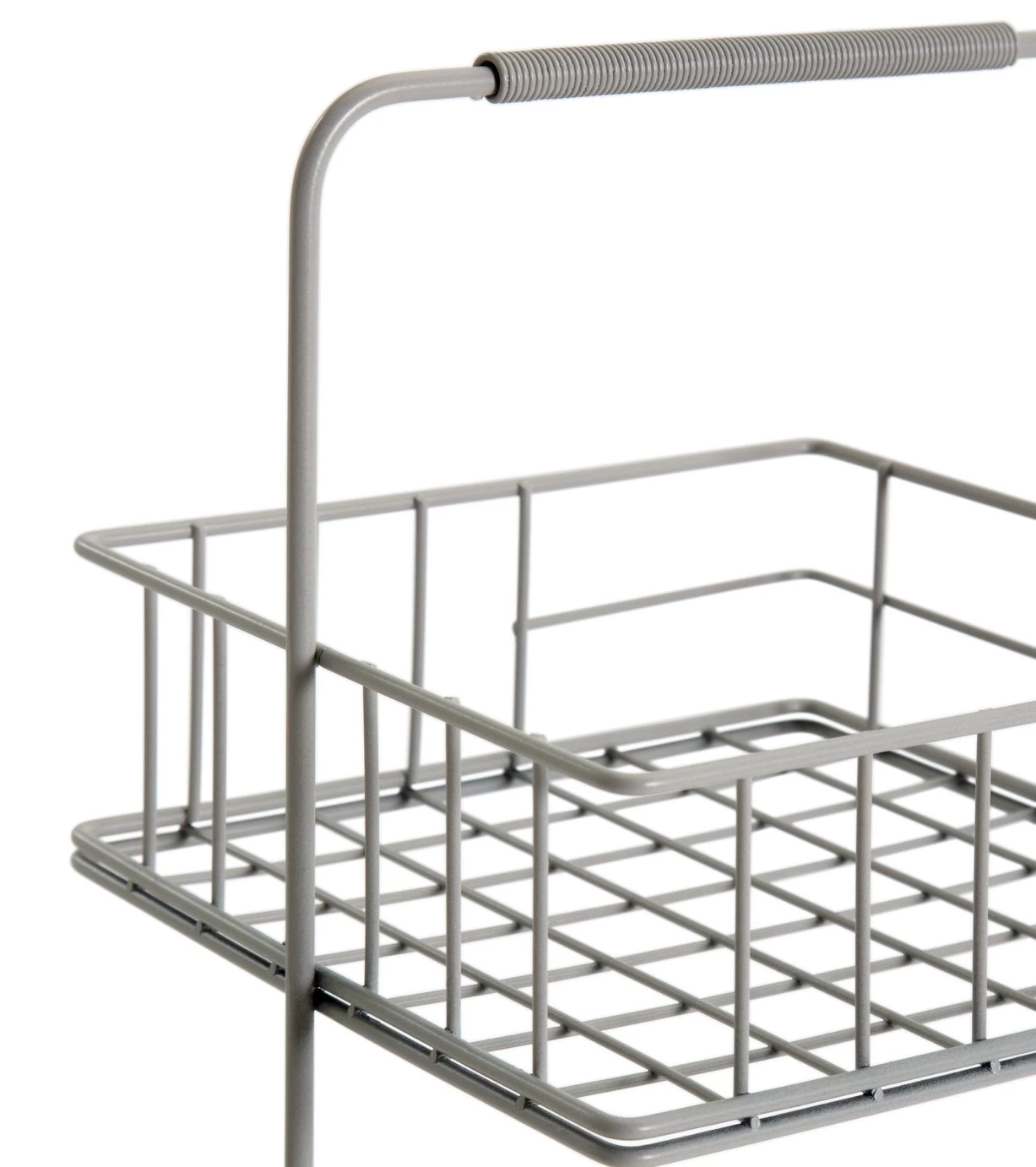 Discount - Habitat Freestanding 3 Tier Storage Caddy Grey Bathroom Storage - Image 3
