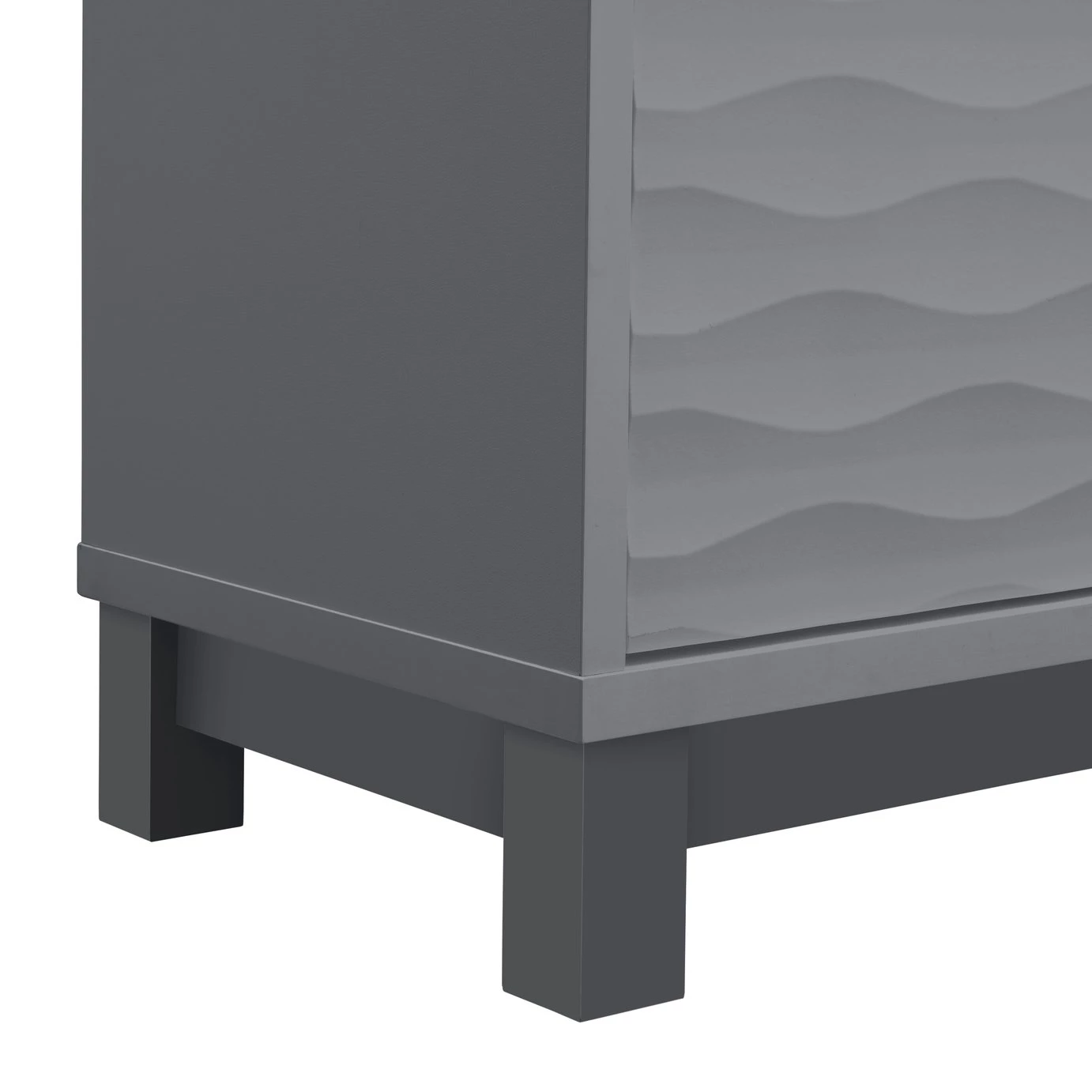 Flash Sale - Habitat Zander Under Sink Unit Grey Bathroom Storage - Image 6