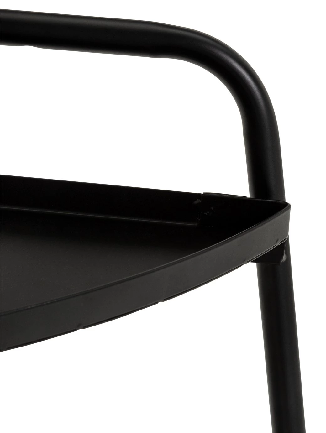 Flash Sale - Habitat Metal Plant Shelving Unit Black Bookcases And Shelving - Image 3