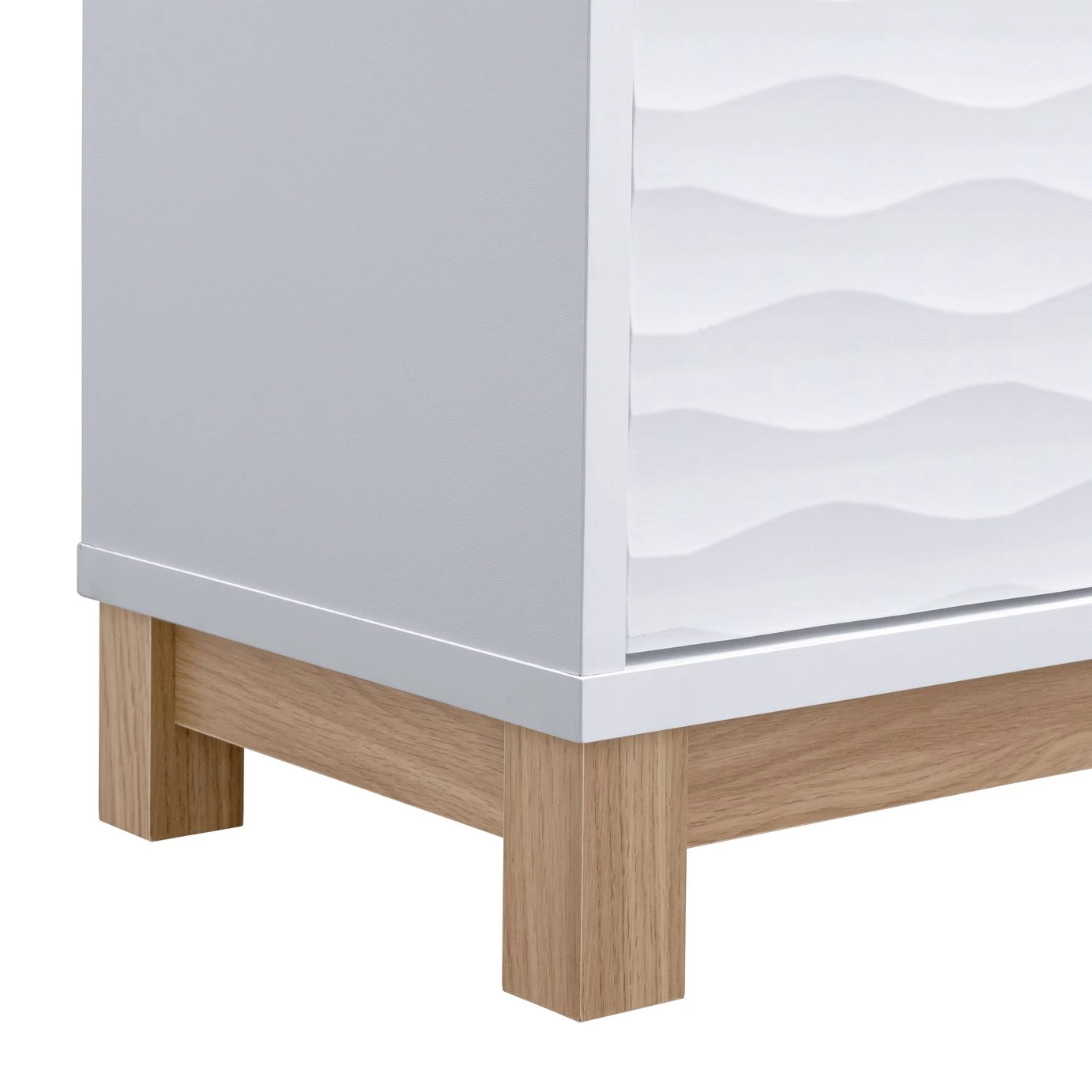 Flash Sale - Habitat Zander Under Sink Unit White Under Sink Storage - Image 6