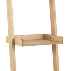 On Sale - Habitat Jessie Oak Veneer Narrow Ladder Shelf Bookcases And Shelving