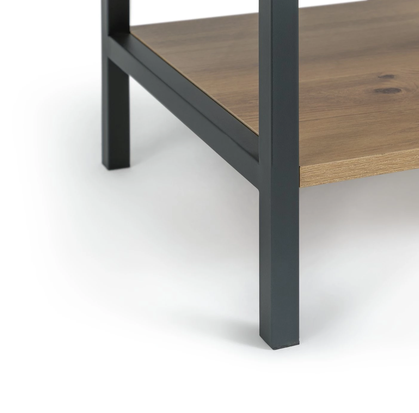 Discount - Habitat Loft Living 1 Door Cabinet Oak Freestanding Bathroom Cabinets - Image 7