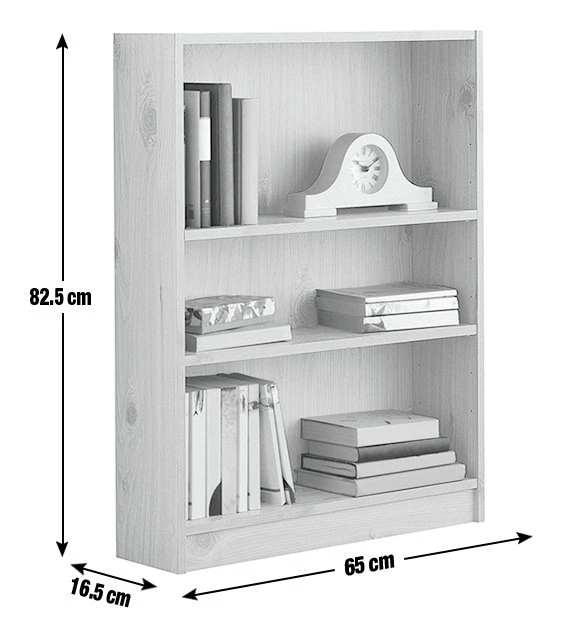 Discount - Habitat Short Bookcase White Bookcases And Shelving - Image 7