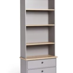 Best Price - Habitat Winchester Bookcase Grey Bookcases And Shelving