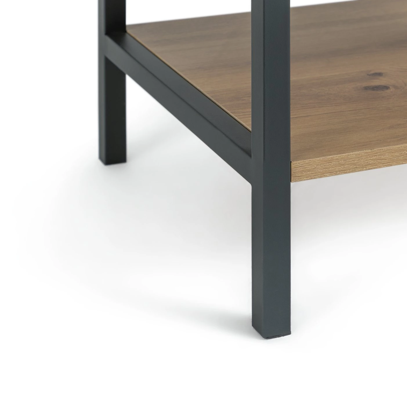 Free Shipping - Habitat Loft Living 2 Door Cabinet Oak Freestanding Bathroom Cabinets - Image 7