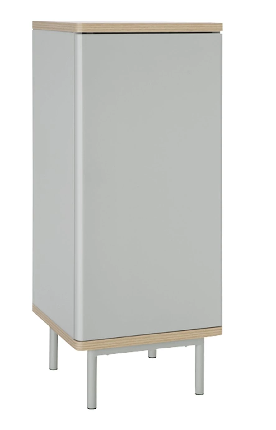 Discount - Habitat Freja 1 Door Cabinet Grey Furniture