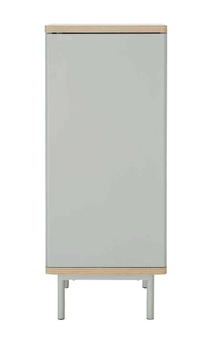 Discount - Habitat Freja 1 Door Cabinet Grey Furniture - Image 4