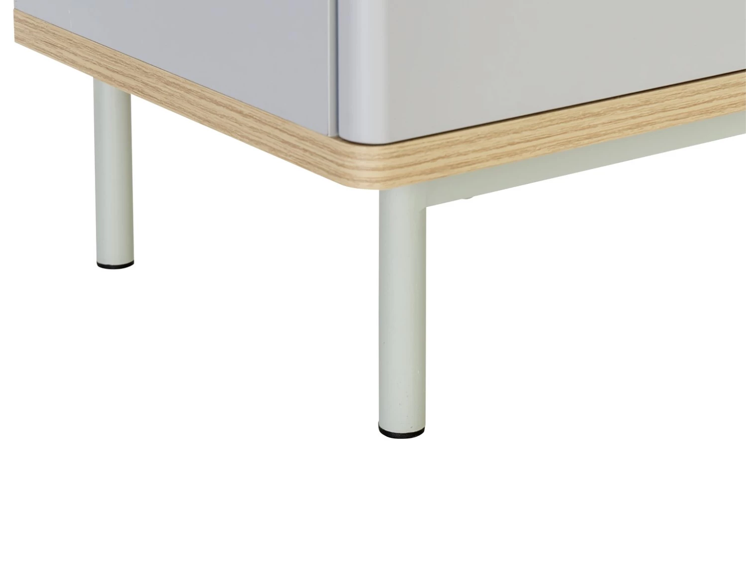 Discount - Habitat Freja 1 Door Cabinet Grey Furniture - Image 6