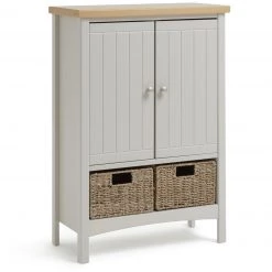 The Surprise Price - Habitat Bournemouth Double Unit Freestanding Bathroom Cabinets
