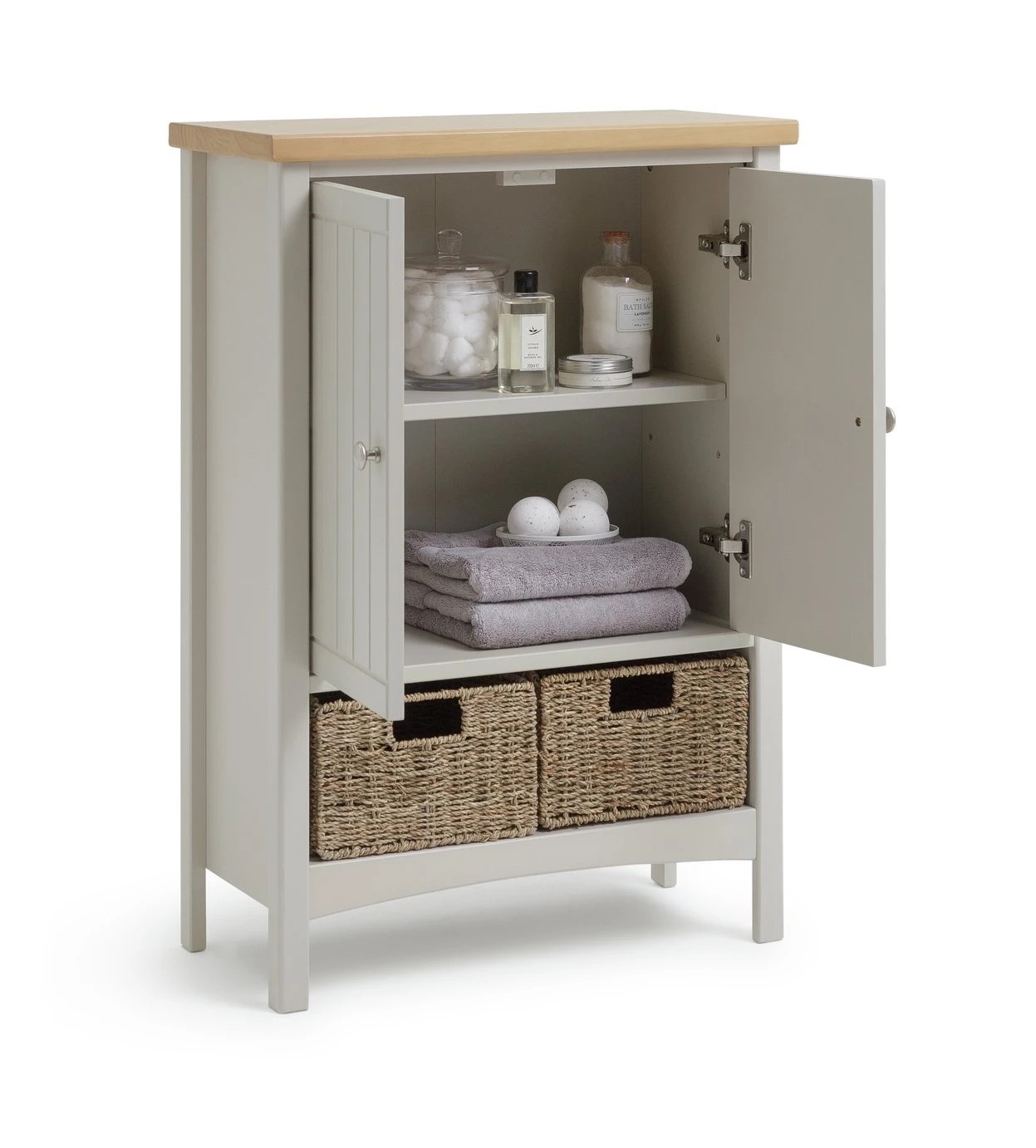 The Surprise Price - Habitat Bournemouth Double Unit Freestanding Bathroom Cabinets - Image 5