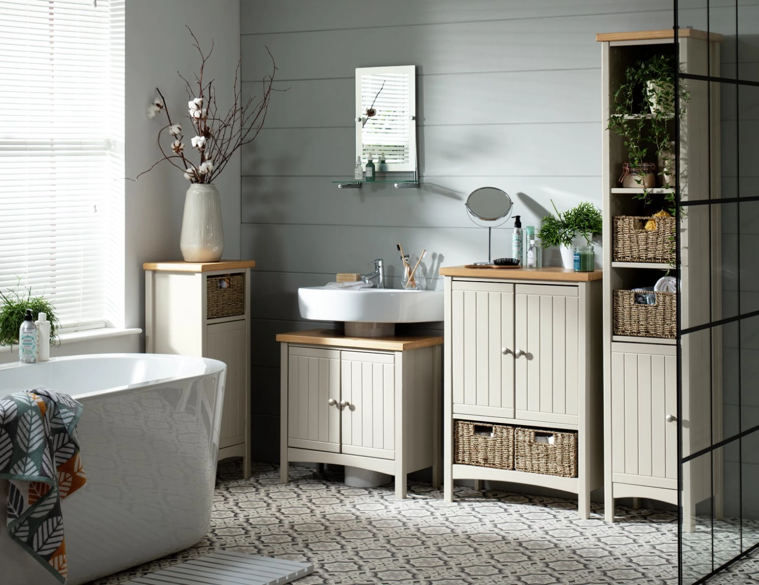 Best Price - Habitat Bournemouth Under Sink Unit Under Sink Storage - Image 2