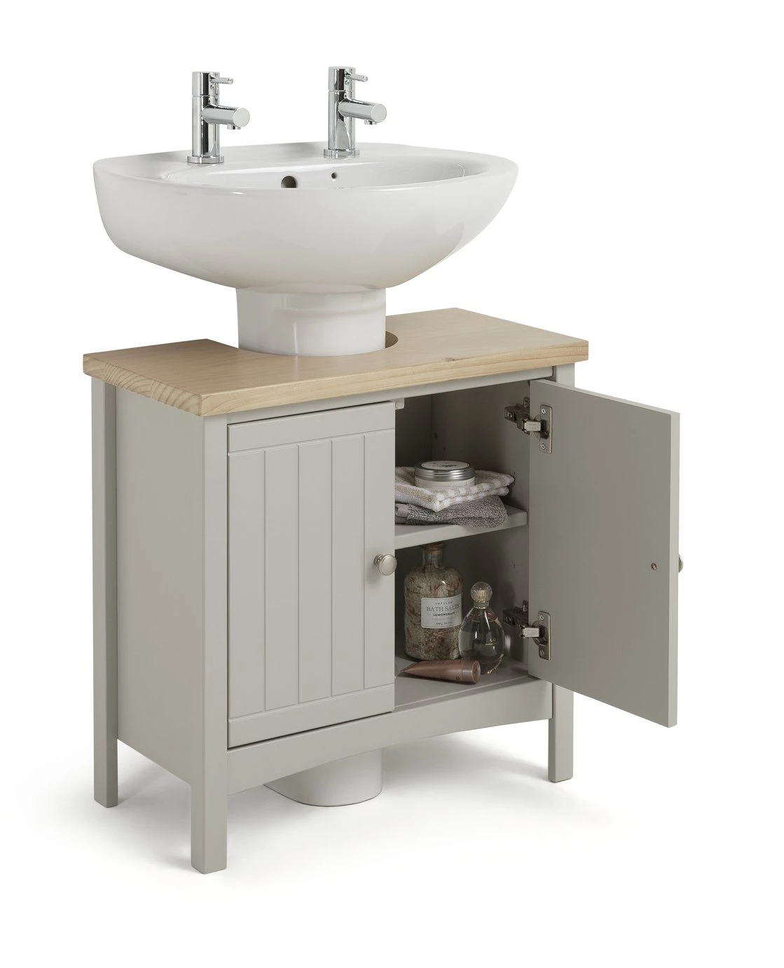 Best Price - Habitat Bournemouth Under Sink Unit Under Sink Storage - Image 3