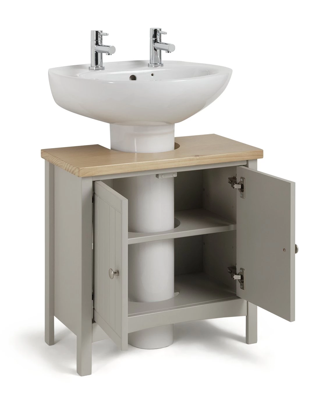 Best Price - Habitat Bournemouth Under Sink Unit Under Sink Storage - Image 5