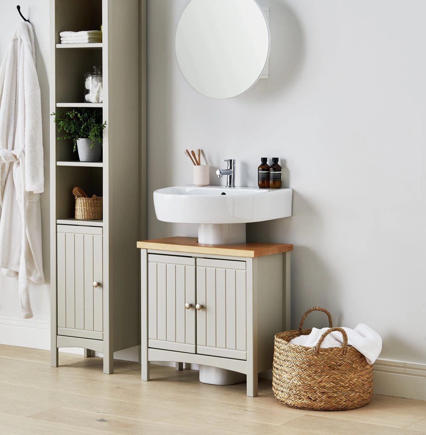 Best Price - Habitat Bournemouth Under Sink Unit Under Sink Storage - Image 10