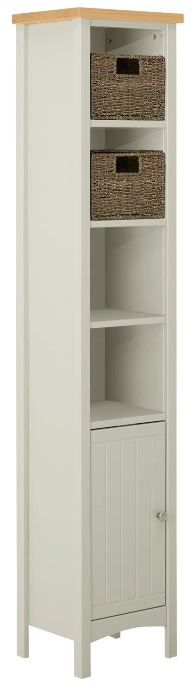Discount - Habitat Bournemouth Tallboy Freestanding Bathroom Cabinets