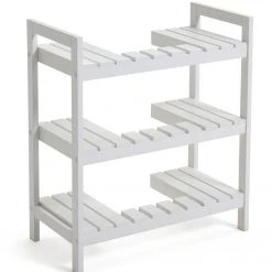 Best Price - Habitat Slatted Undersink Storage Unit White Under Sink Storage