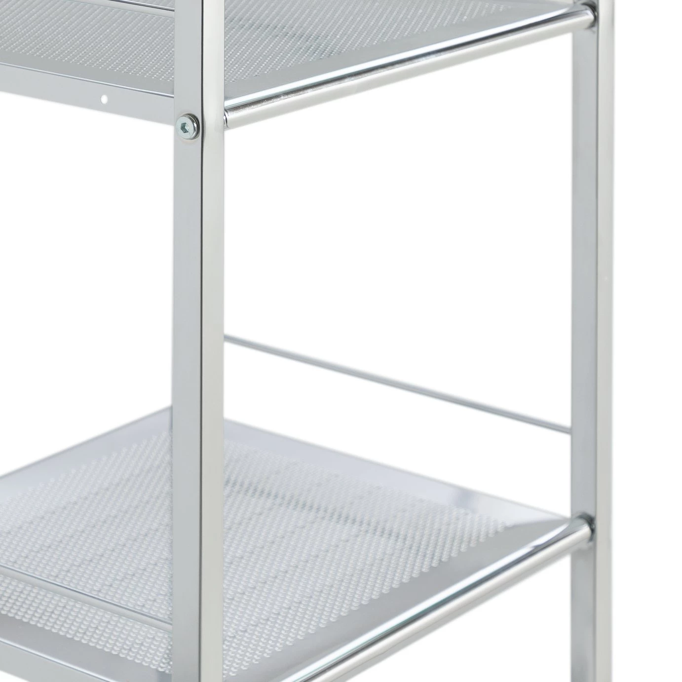 On Sale - Habitat 6 Tier Freestanding Storage Unit Silver Bathroom Storage - Image 2