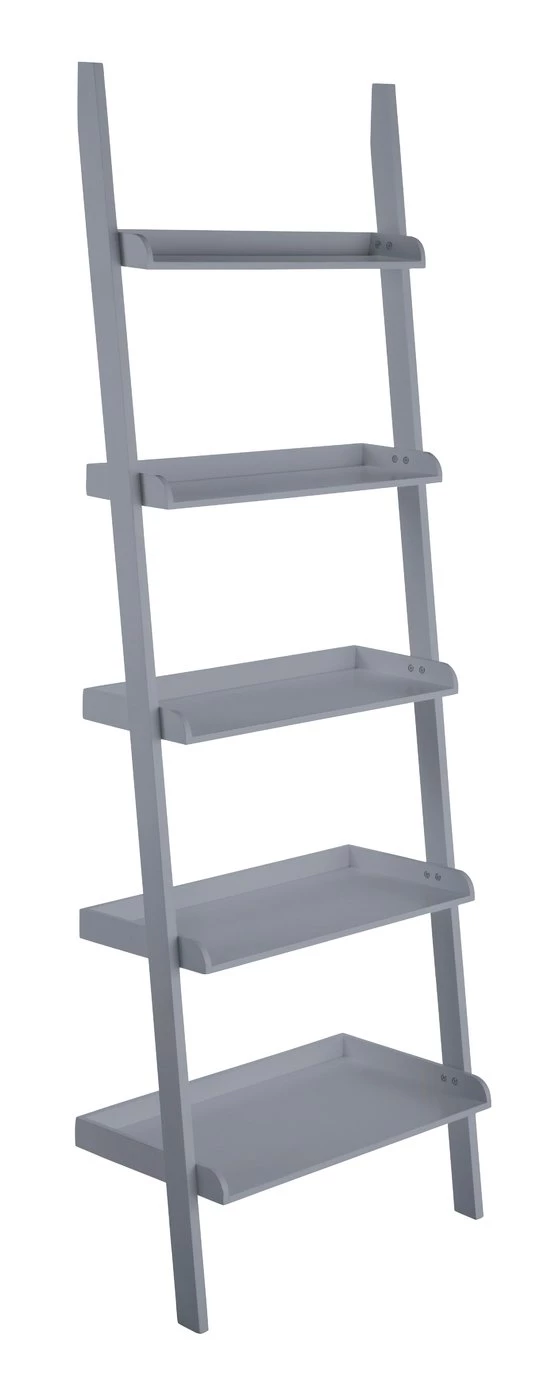 The Surprise Price - Habitat Jessie Ladder Shelf Grey Bookcases And Shelving