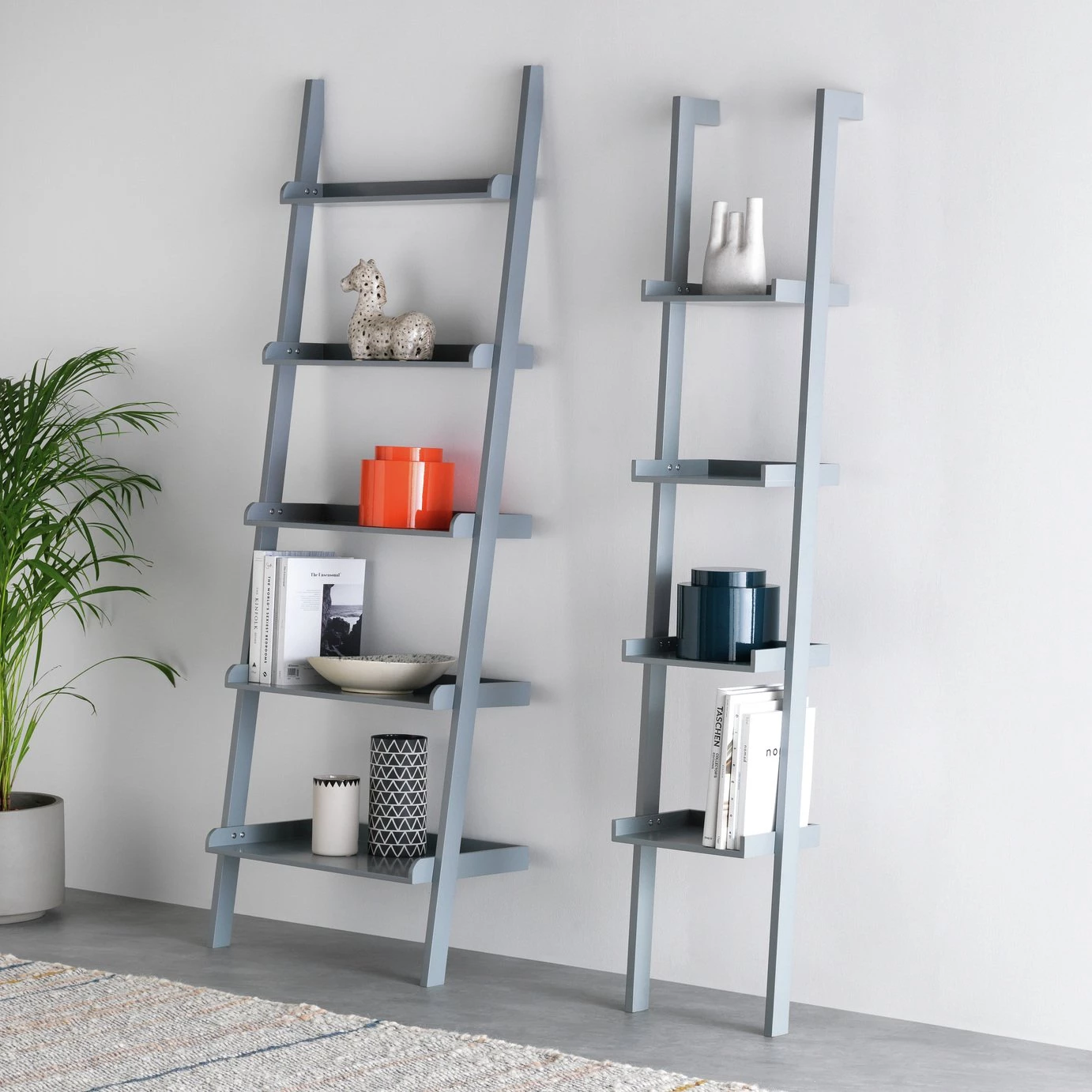 The Surprise Price - Habitat Jessie Ladder Shelf Grey Bookcases And Shelving - Image 2