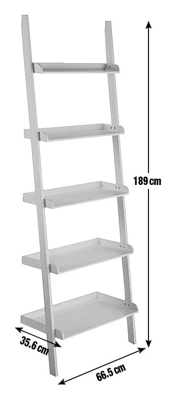 The Surprise Price - Habitat Jessie Ladder Shelf Grey Bookcases And Shelving - Image 5