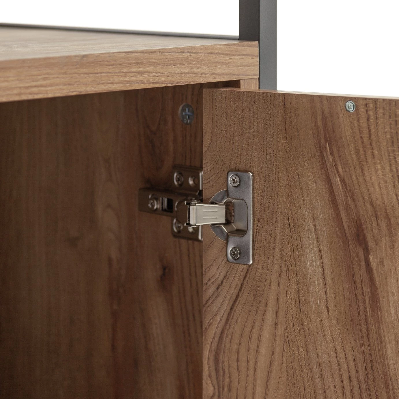 Best Price - Argos Home Habitat Nomad Display Cabinet Oak Effect Display Cabinets - Image 7