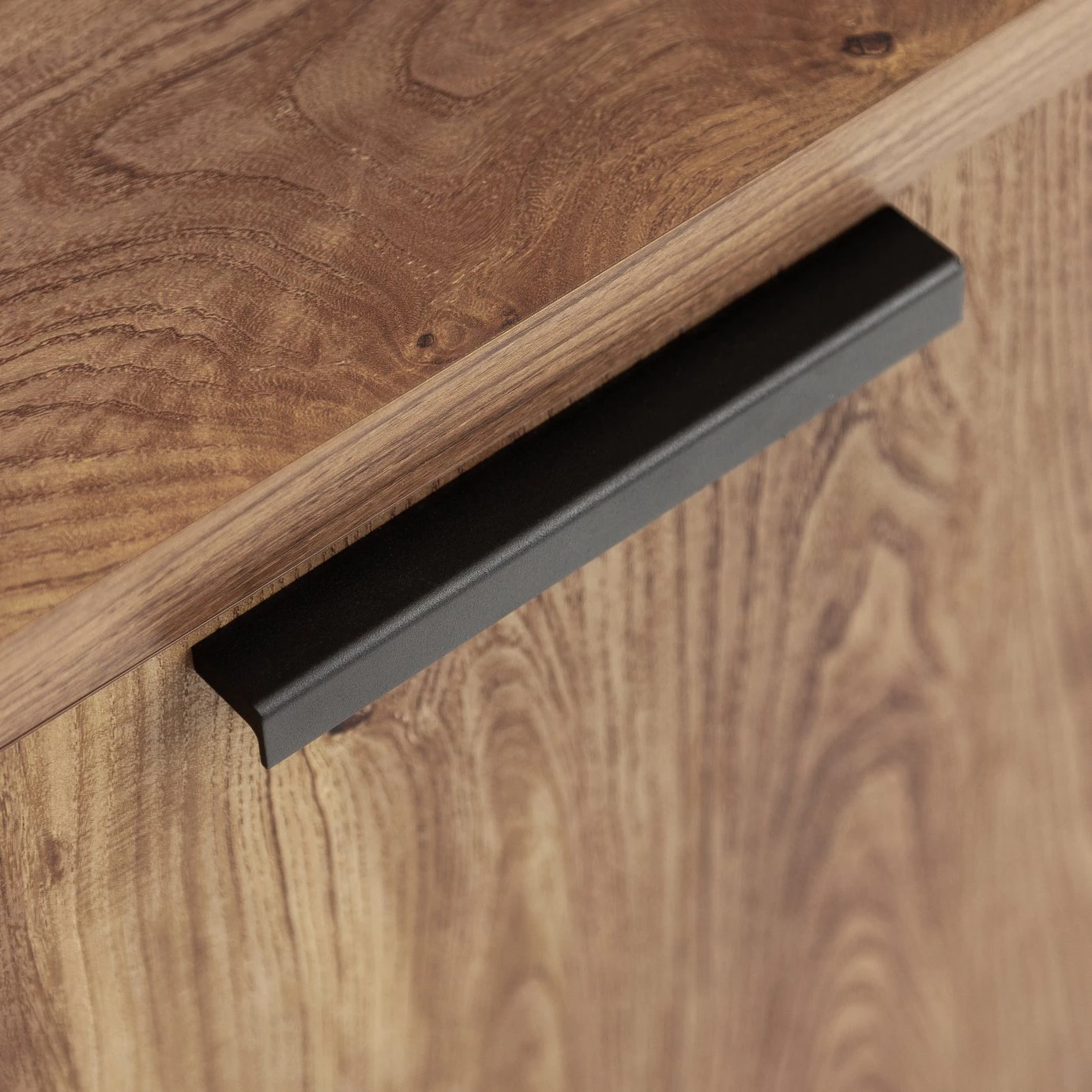 Best Price - Argos Home Habitat Nomad Display Cabinet Oak Effect Display Cabinets - Image 10