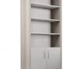 Flash Sale - Habitat Venice 3 Shelf Display Cabinet Grey Display Cabinets