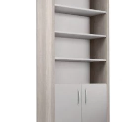 Flash Sale - Habitat Venice 3 Shelf Display Cabinet Grey Display Cabinets