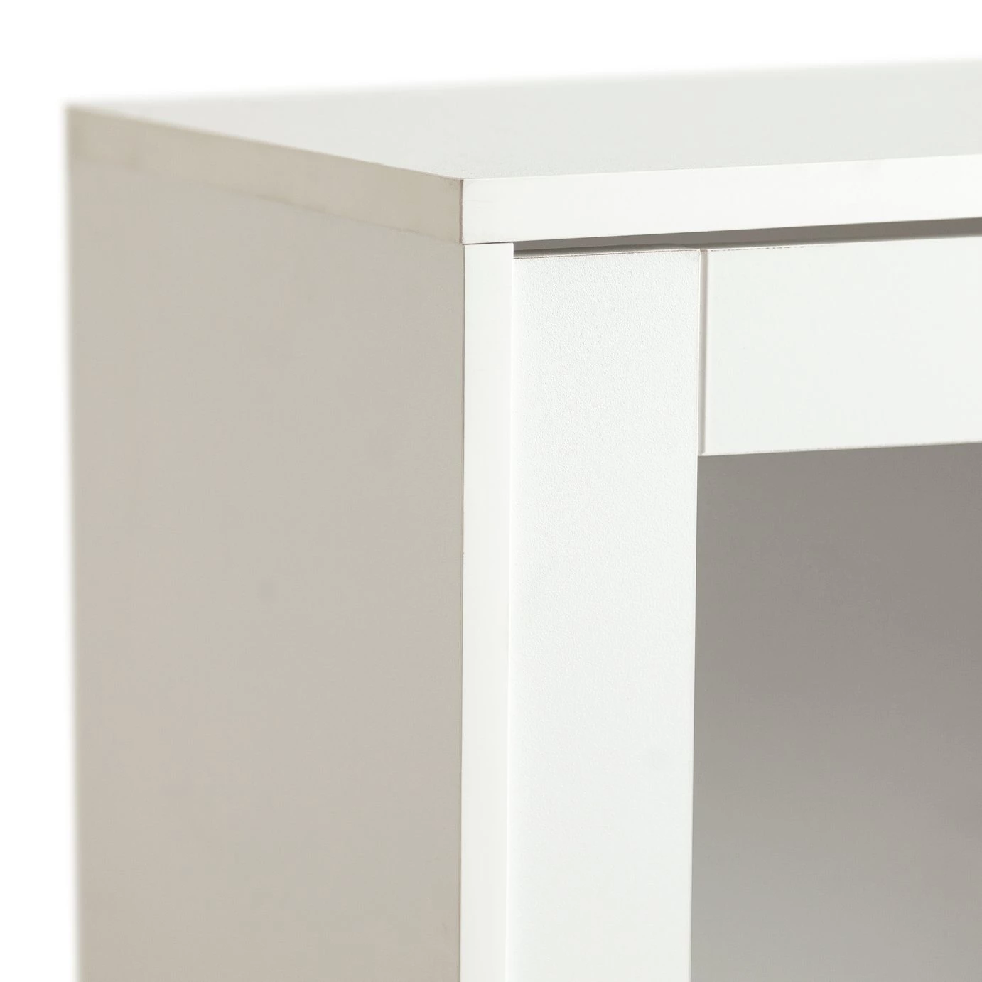 Free Shipping - Habitat Zander Display Unit White & Oak Effect Display Cabinets - Image 8
