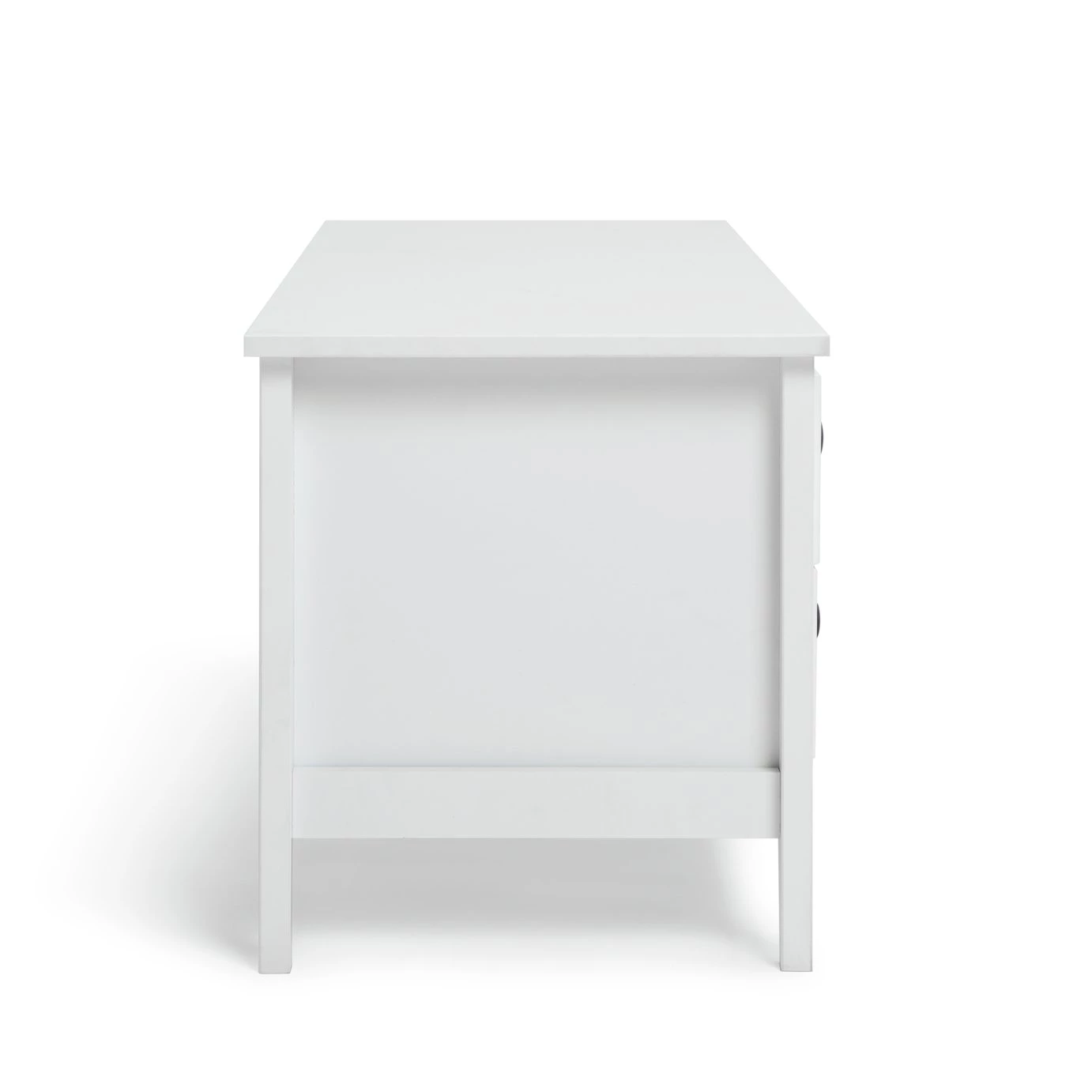 Flash Sale - Habitat Minato 2 Drawer TV Unit White TV Stands And Units - Image 5