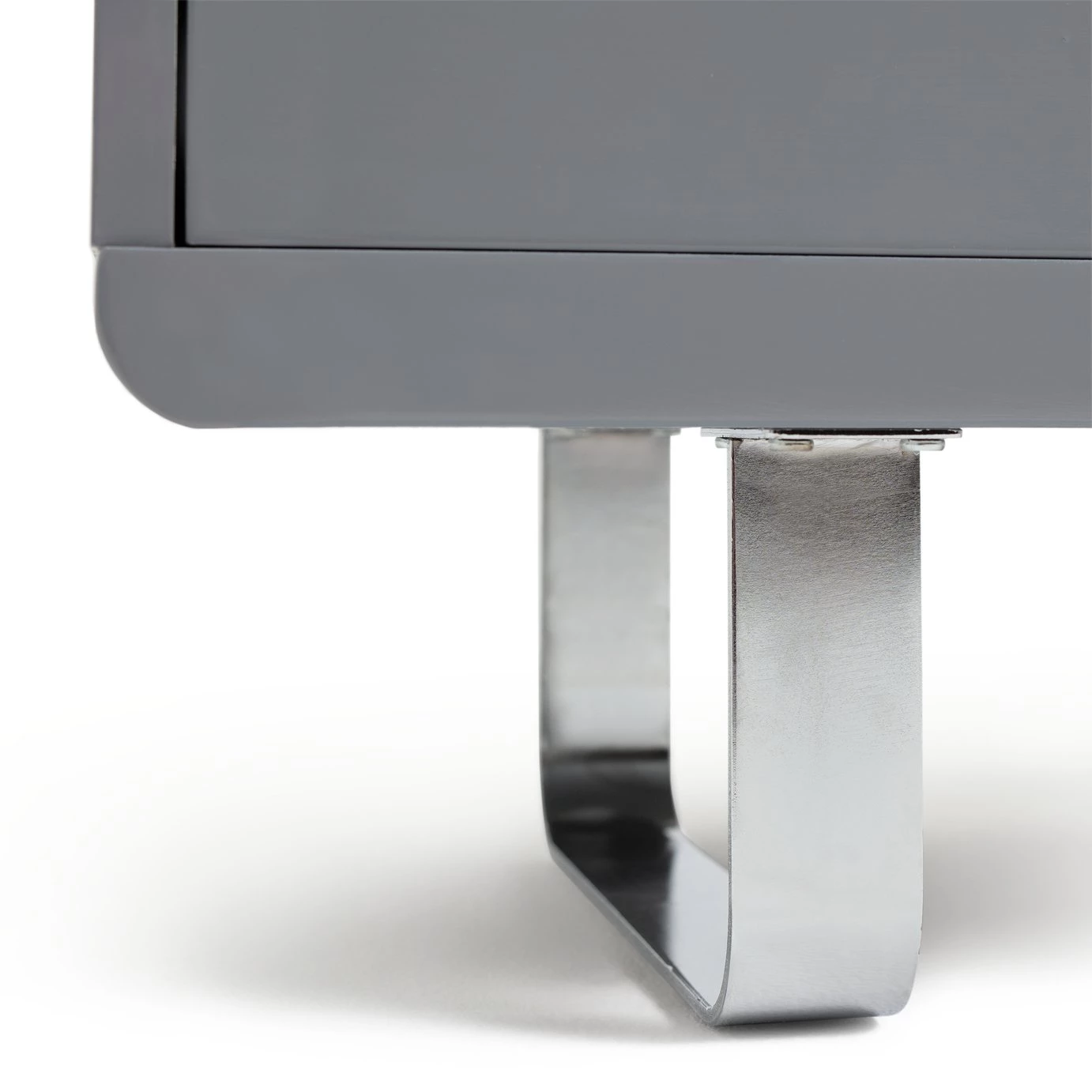 Best Price - Habitat Sleigh TV Unit Gloss Grey TV Stands And Units - Image 7