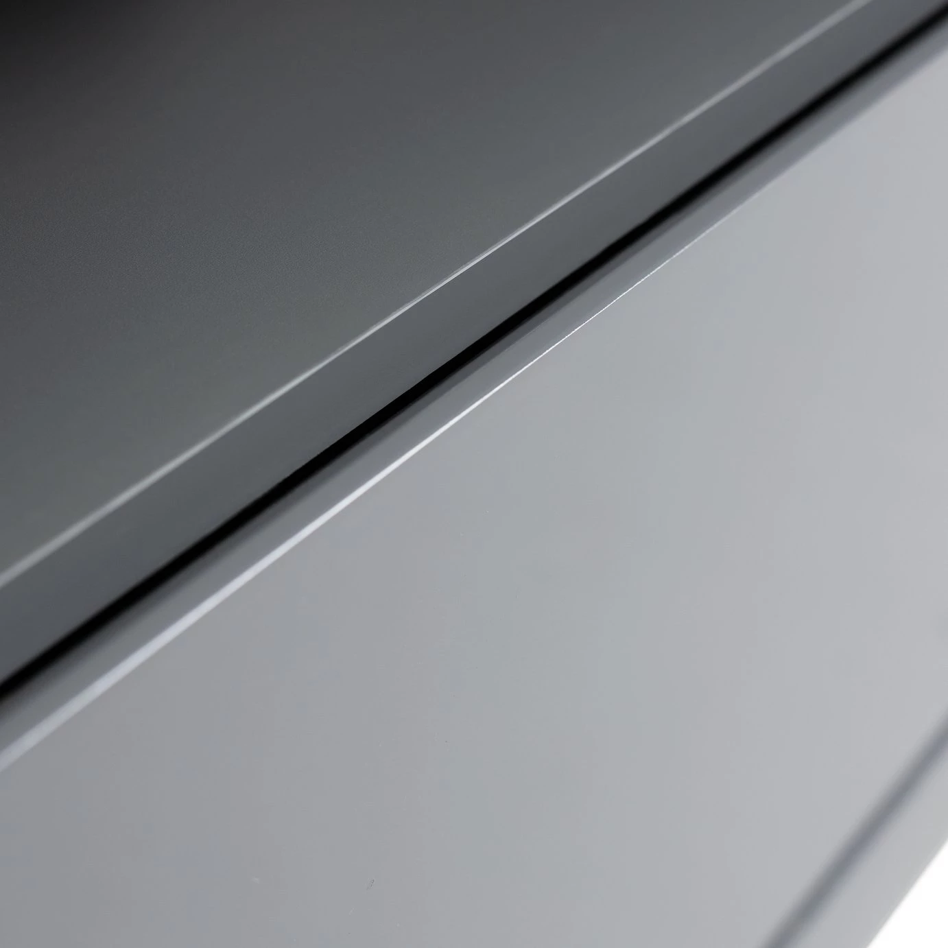 Best Price - Habitat Sleigh TV Unit Gloss Grey TV Stands And Units - Image 8